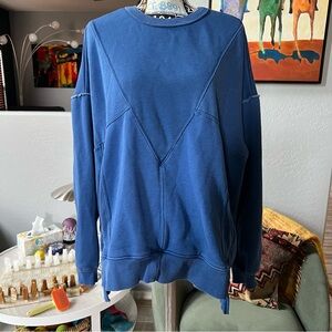 Free people making it pullover